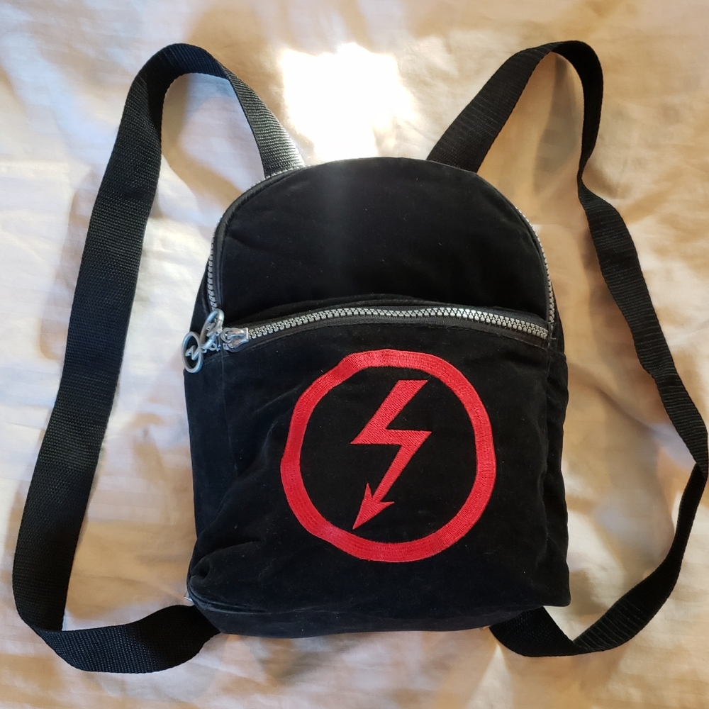 1998 **RARE** Marilyn Manson Winterland Mini Backpack